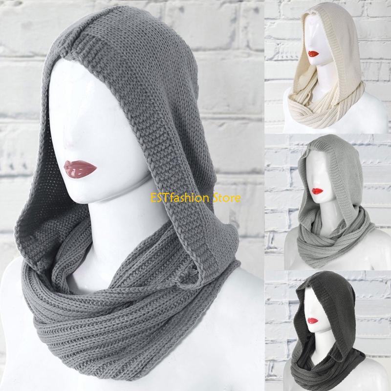 Y5GC женский зимний вязаный ка – обзор и цена Infinity Scarf Knit