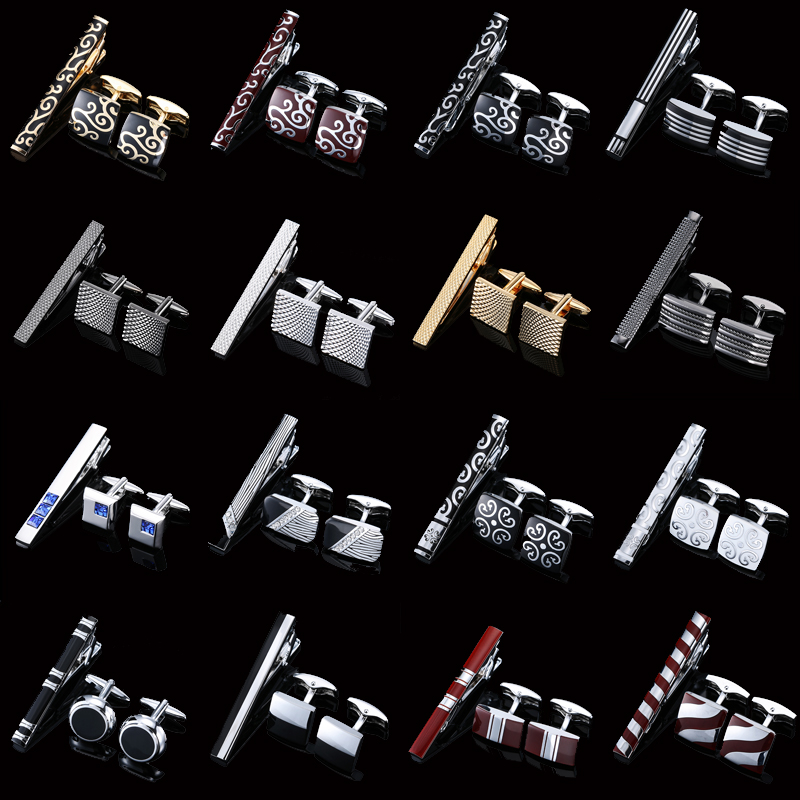 Набор высококачественные запон – обзор и цена Tie Bar Set Gift
