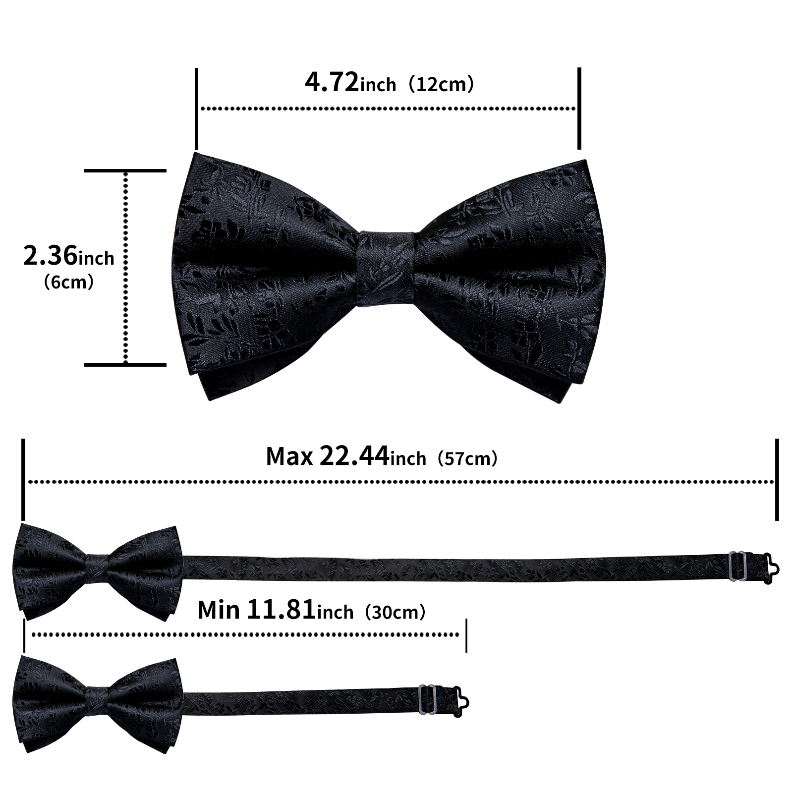 Набор галстуков-бабочек мужско – обзор и цена Bow Tie Pre Tied