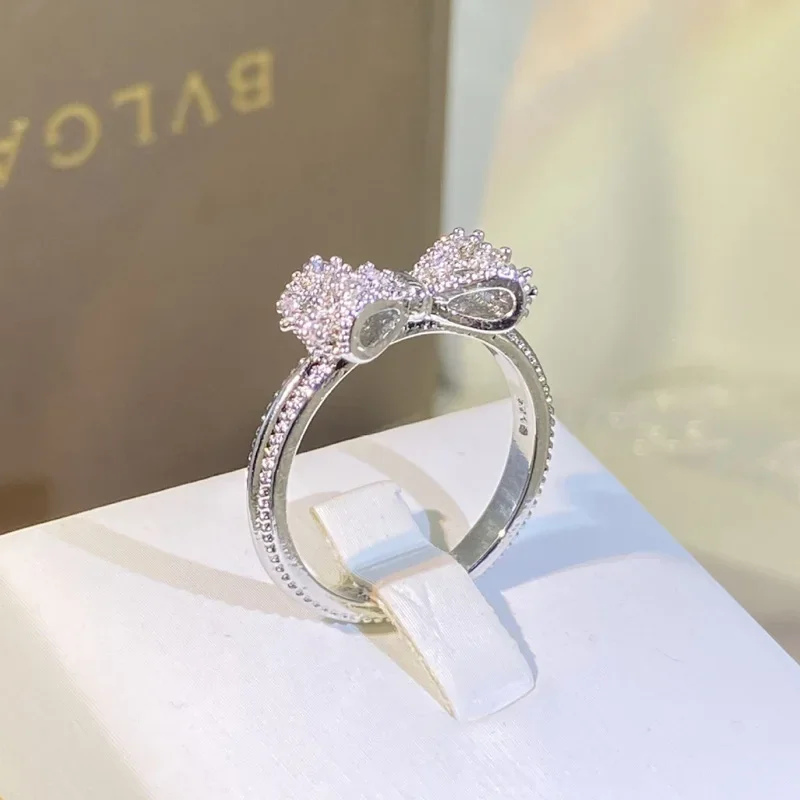 Необычное кольцо с бантом и ос – обзор и цена Tie Clip Silver