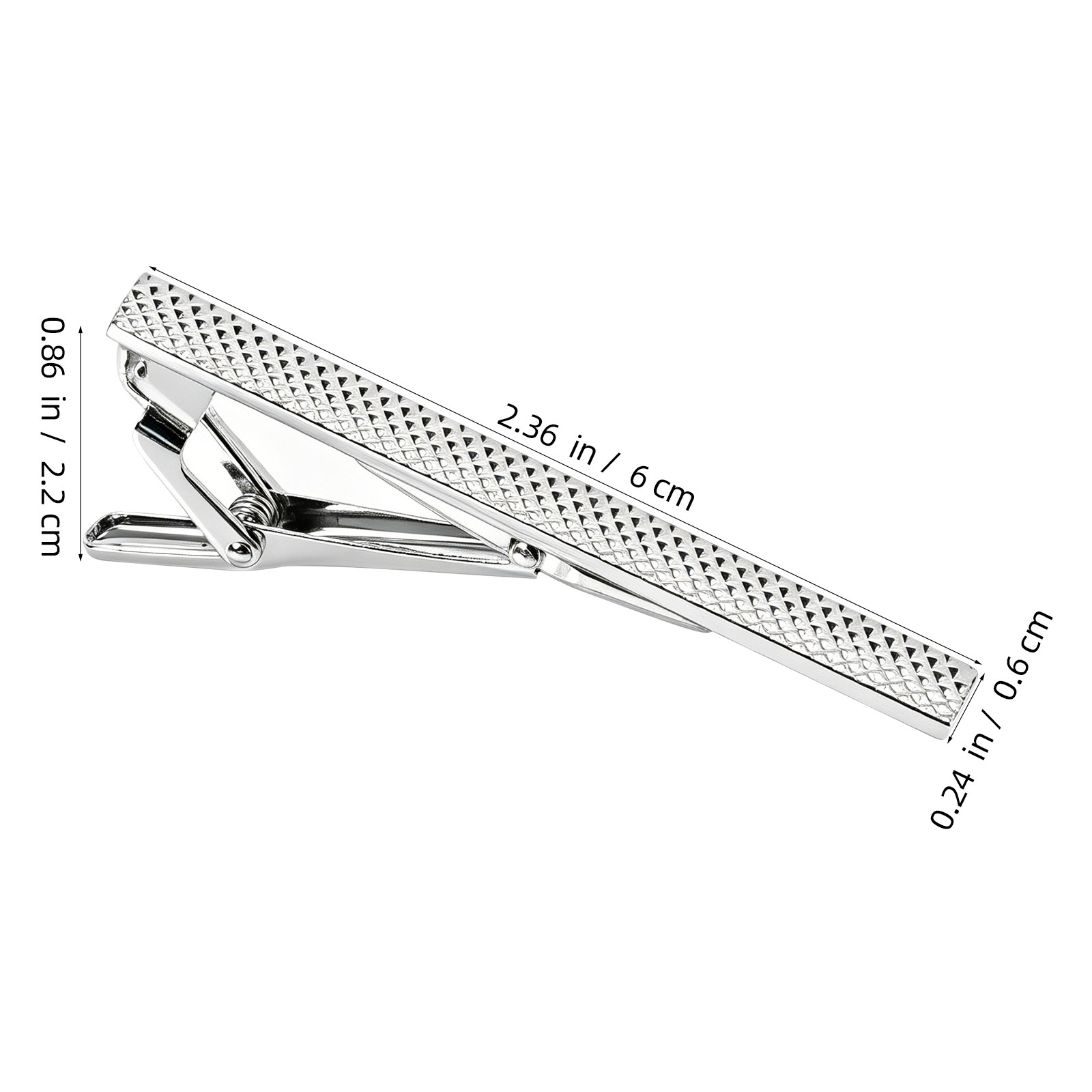 Набор из 10 классических метал – обзор и цена Tie Bar Set Gift