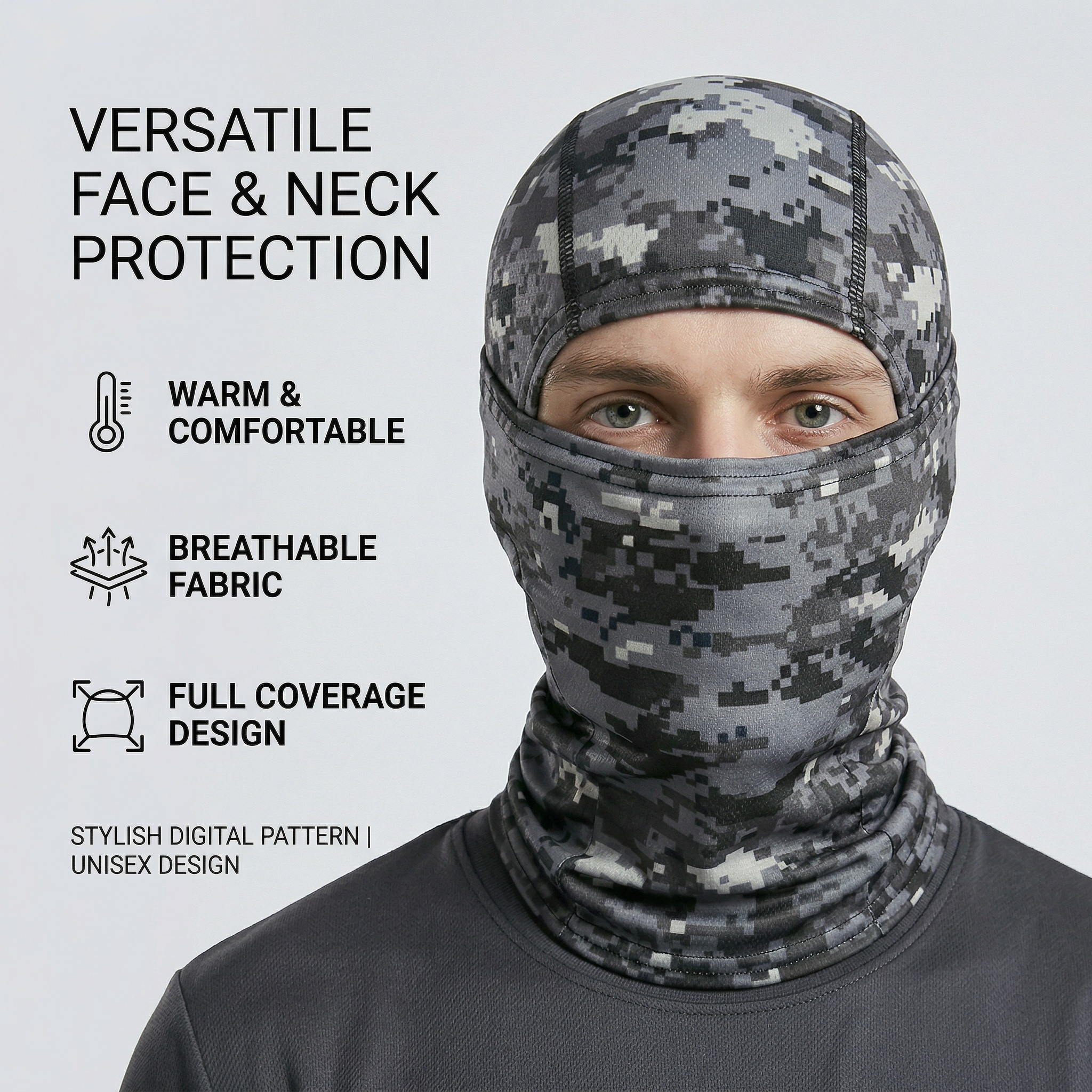 Летняя эластичная дышащая бала – обзор и цена Ascot Neck Scarf