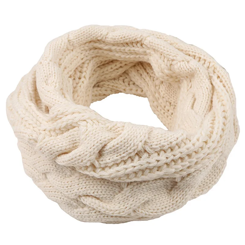 Мужчины Женщины Мальчики Девоч – обзор и цена Infinity Scarf Knit