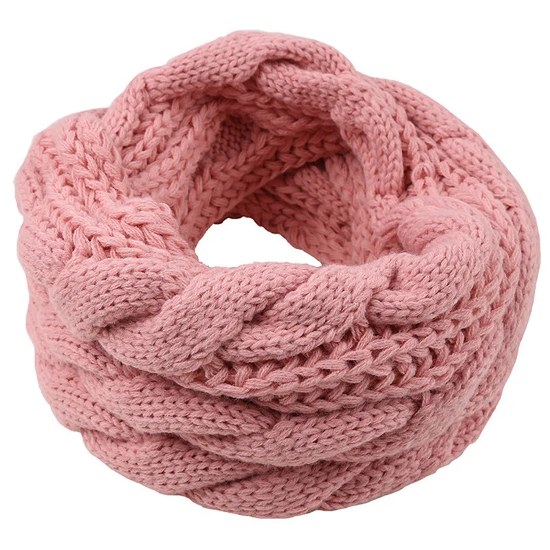 Мужчины Женщины Мальчики Девоч – обзор и цена Infinity Scarf Knit