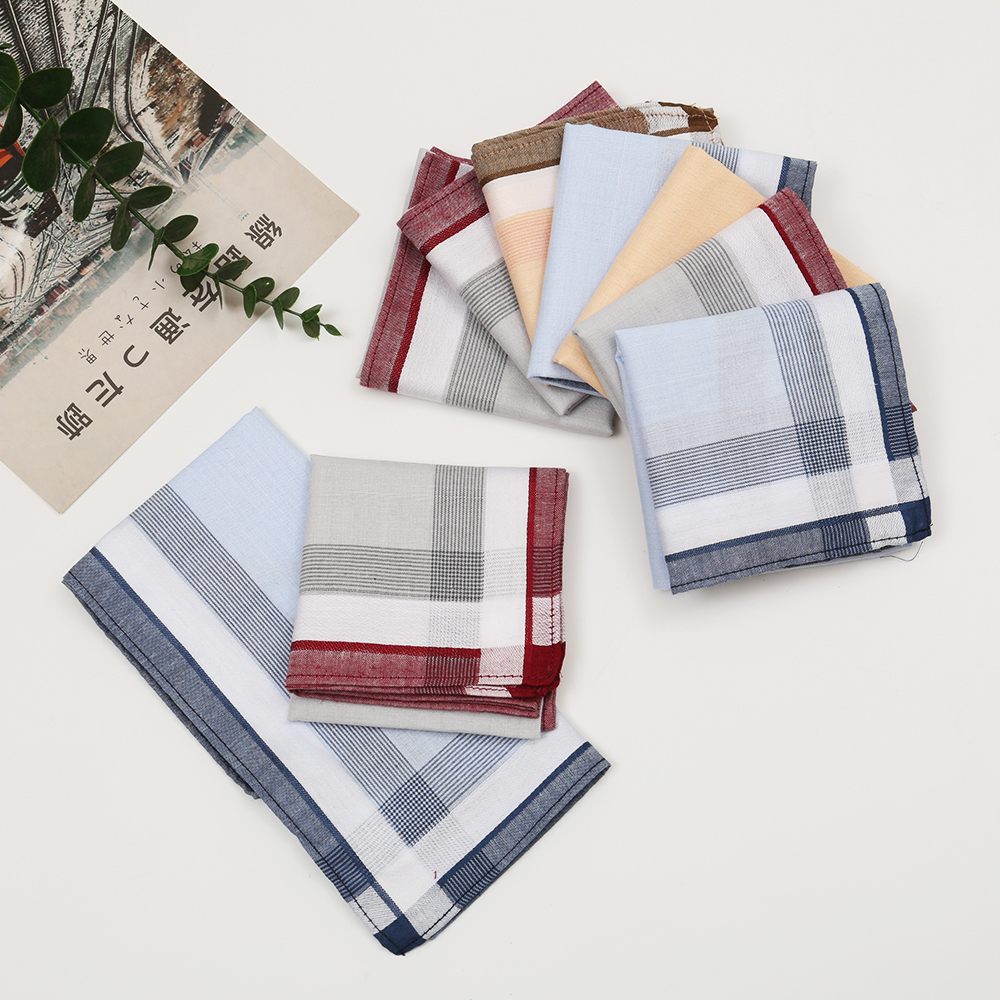 Мужской носовой платок окрашен – обзор и цена Handkerchief Cotton Men