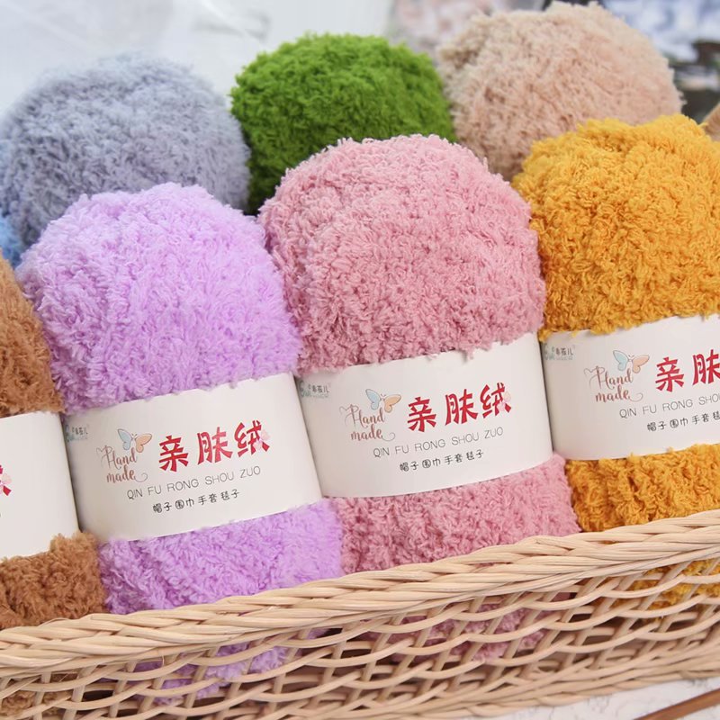 Плюшевая массивная пряжа из си – обзор и цена Woven Scarf Blanket