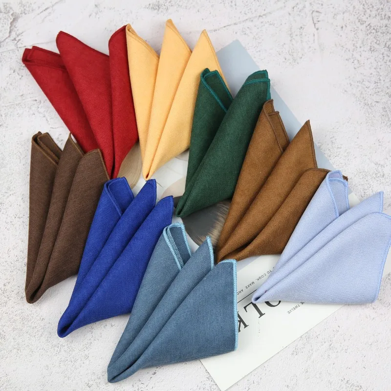 Мужской деловой платок-паше 24 – обзор и цена Pocket Square Set