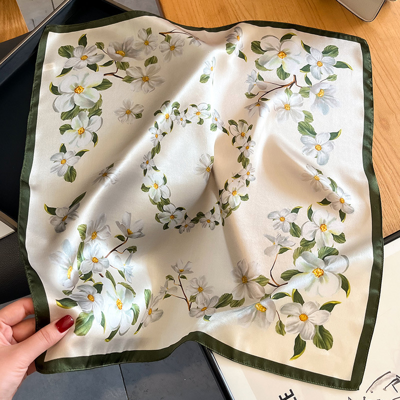 Роскошный 100% Шелковый квадра – обзор и цена Ascot Neck Scarf