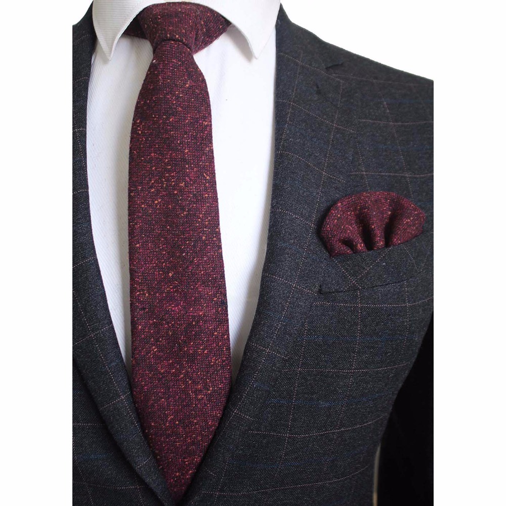 Ricnais 8 см шерстяной галстук – обзор и цена Handkerchief Cotton Men