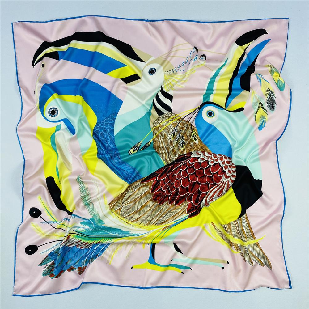 Шарф-Бандана Женский, 90 см, и – обзор и цена Scarf Silk Square