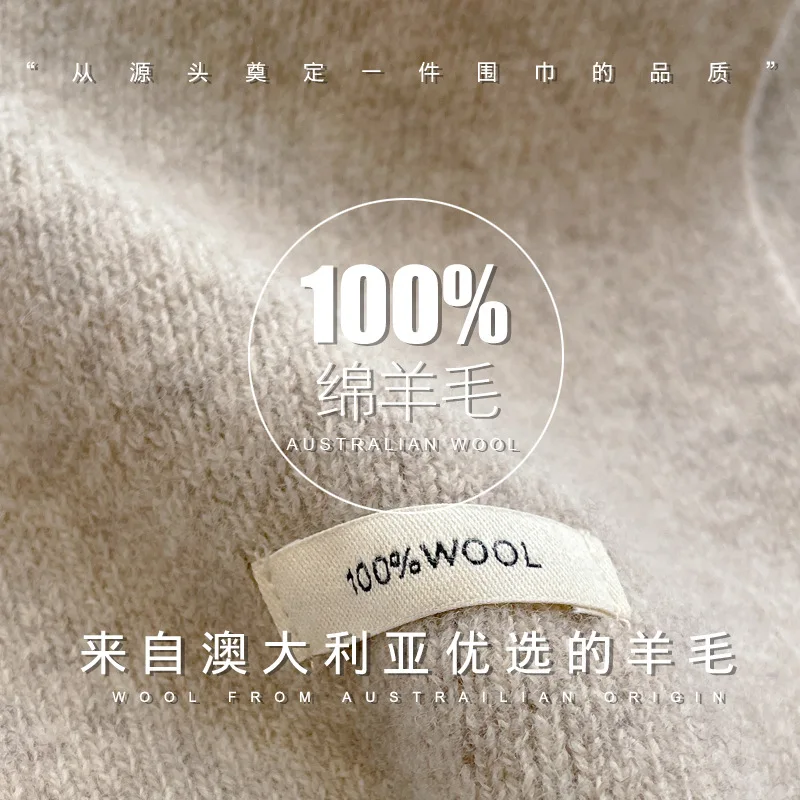 Высокое качество 100% шерстяно – обзор и цена Muffler Men Wool
