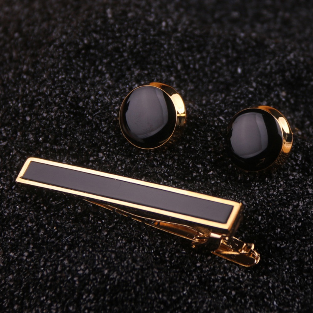 Набор: Зажим для галстука и за – обзор и цена Tie Bar Set Gift