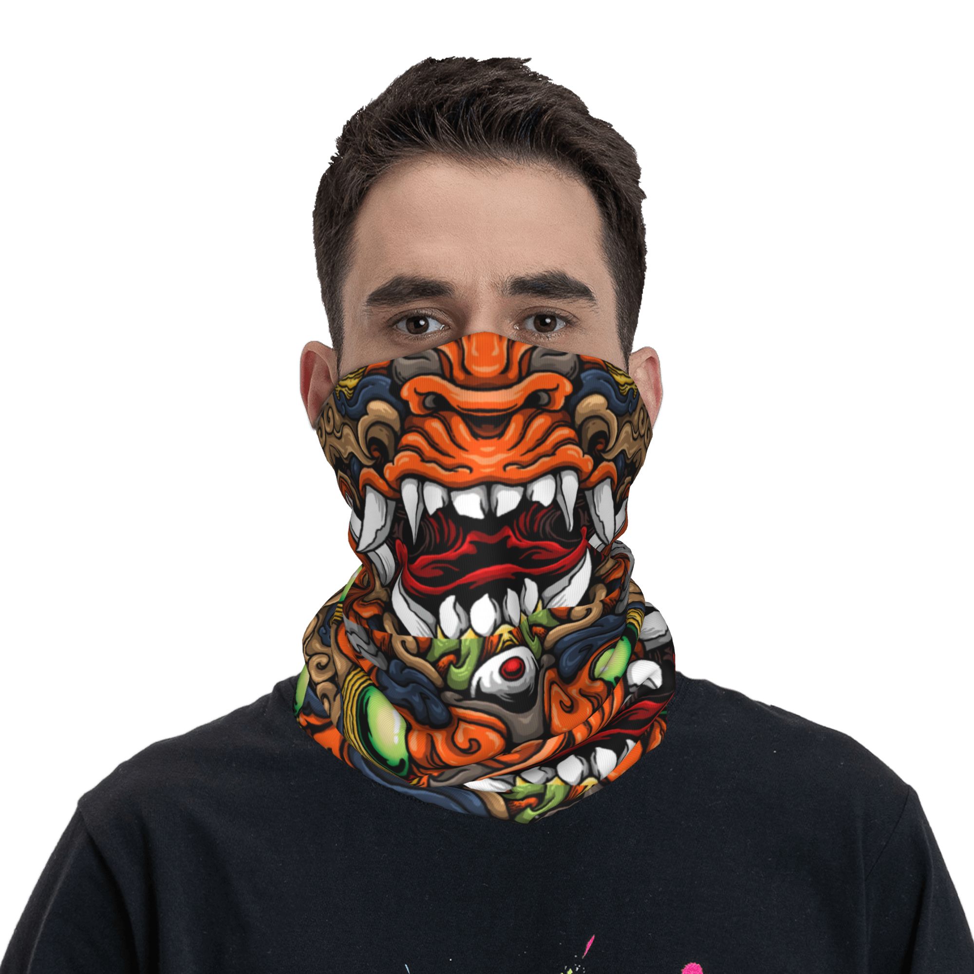 Зимняя повязка на голову Samur – обзор и цена Neck Warmer Tube