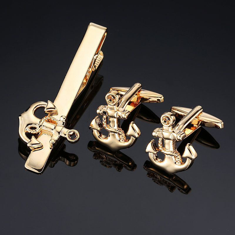 Высококачественные Запонки Заж – обзор и цена Tie Bar Set Gift