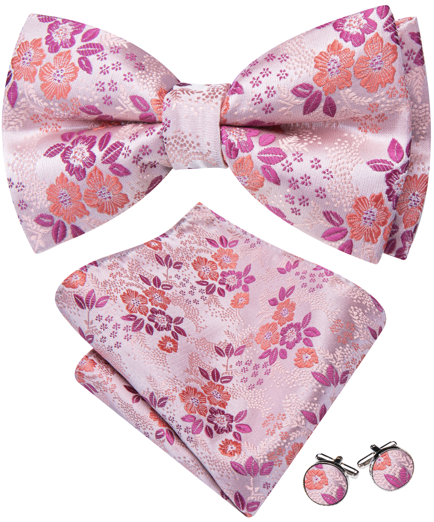 Барри Ван жаккардовый мужской  – обзор и цена Bow Tie Pre Tied