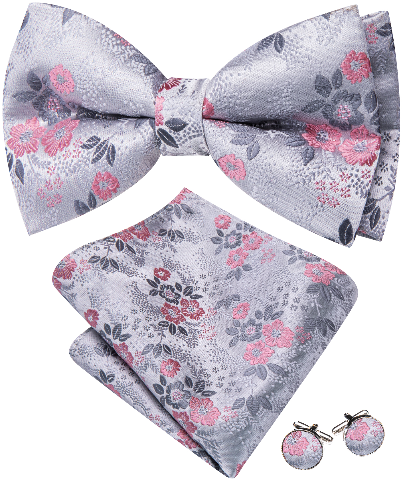 Барри Ван жаккардовый мужской  – обзор и цена Bow Tie Pre Tied