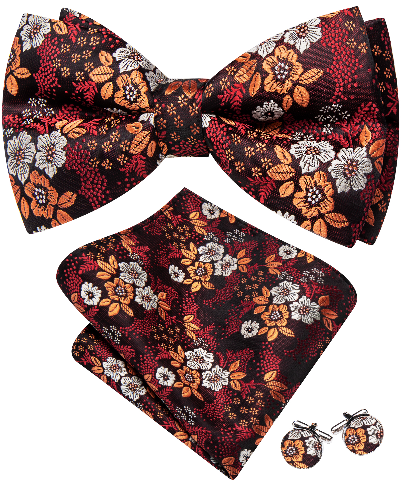 Барри Ван жаккардовый мужской  – обзор и цена Bow Tie Pre Tied