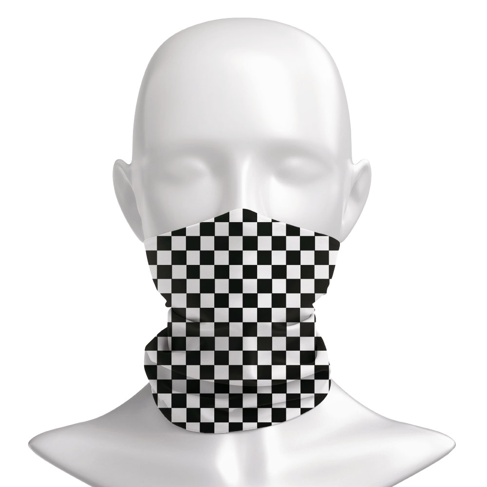 Повязка на шею с клетчатым при – обзор и цена Neck Warmer Tube