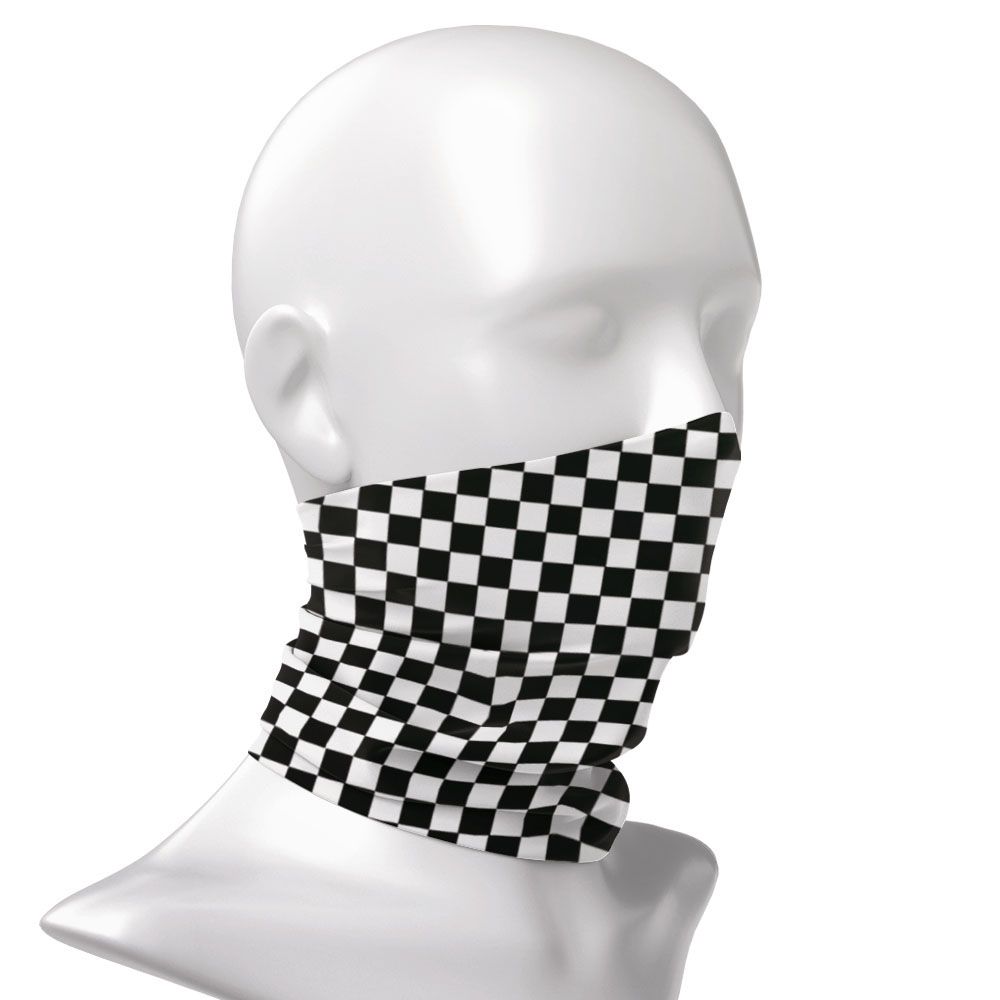Повязка на шею с клетчатым при – обзор и цена Neck Warmer Tube