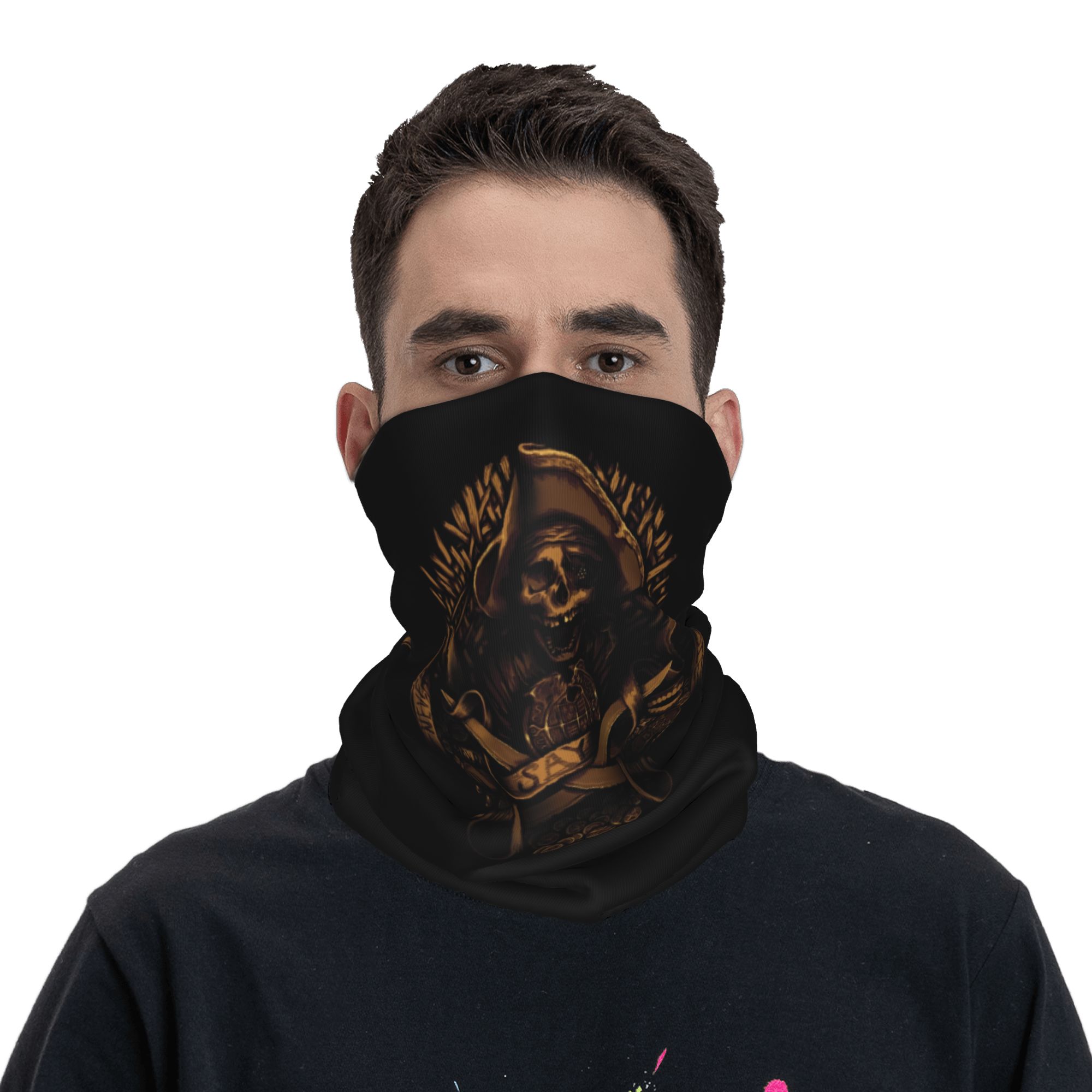 Многофункциональный шарф-труба – обзор и цена Neck Warmer Tube