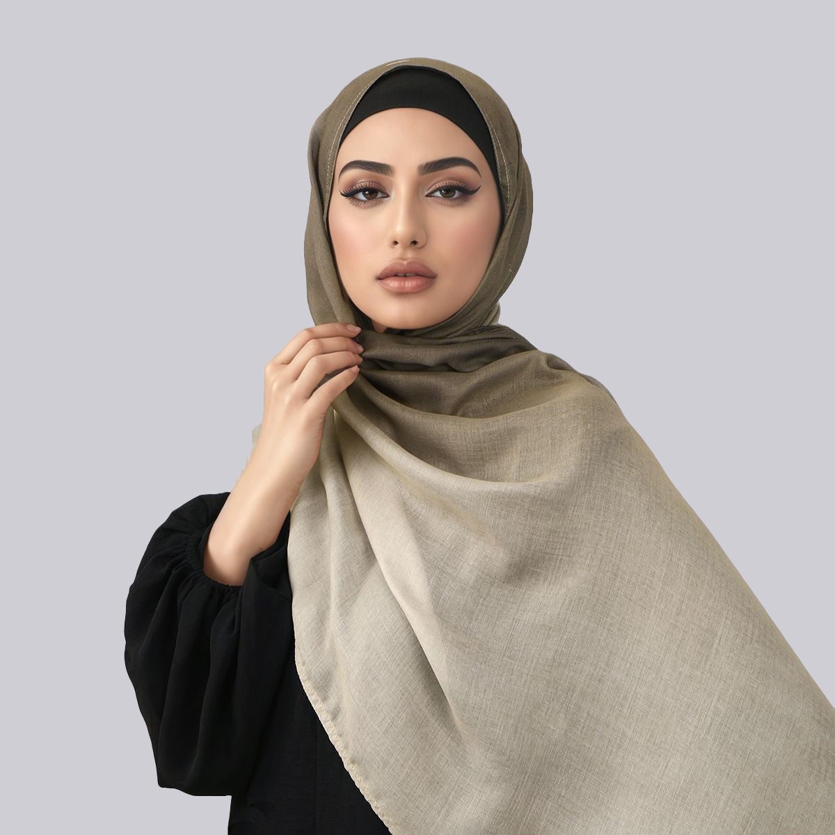 Женский градиентный хлопковый  – обзор и цена Head Wrap Turban