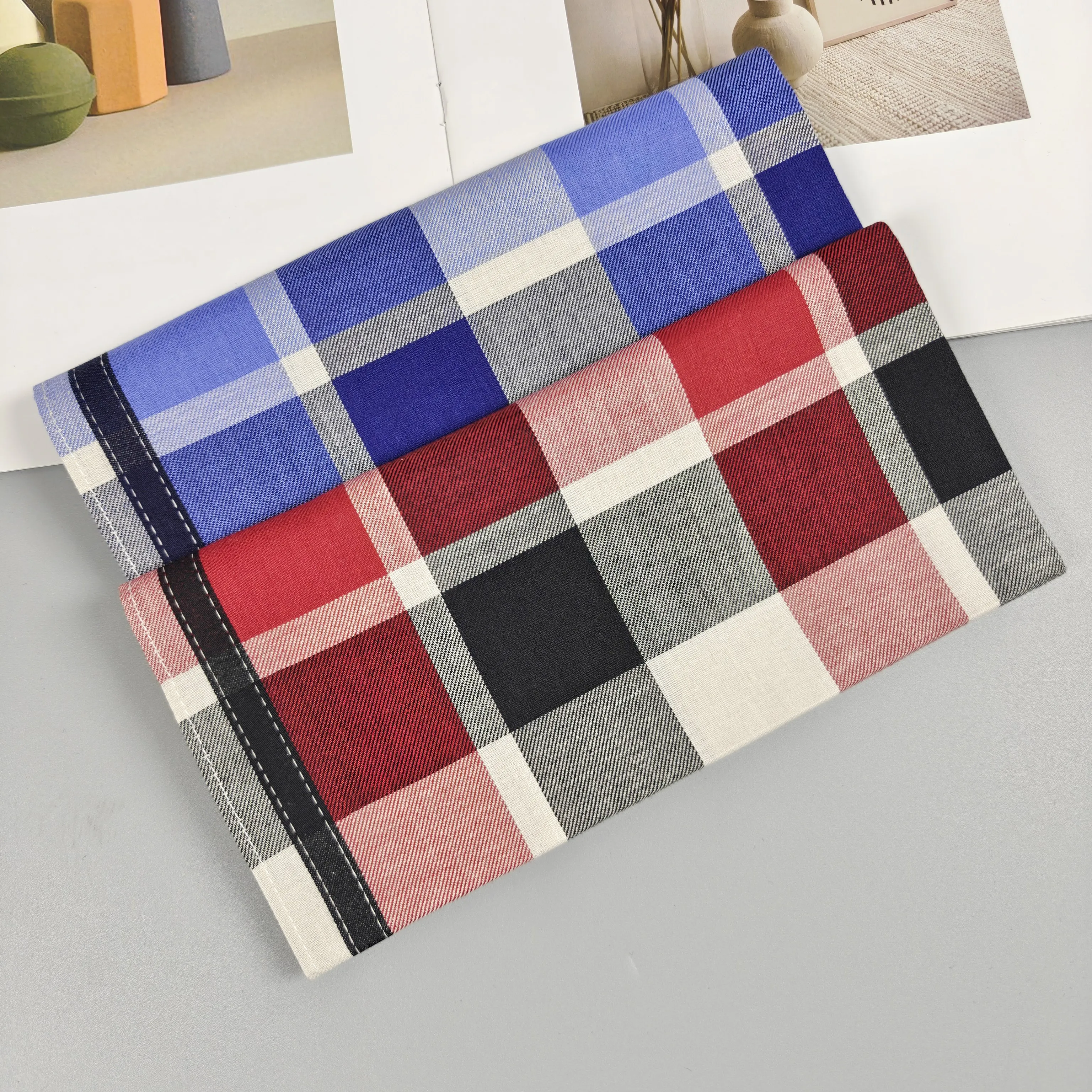 44,5 см/17,5 дюймов, новый мод – обзор и цена Handkerchief Cotton Men